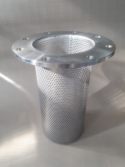Sací a vtokový koš DN 100 x 250